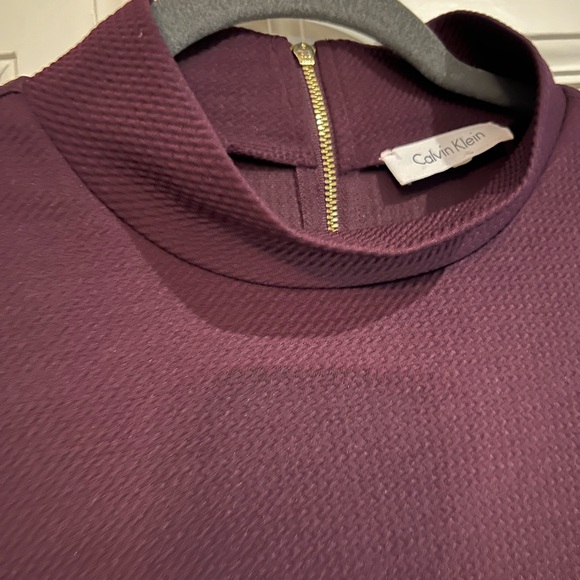 CALVIN KLEIN Top, Sleeveless, Size L, NWOT - Picture 2 of 7